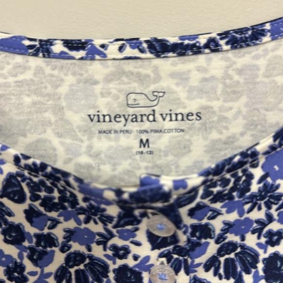 Vineyard Vines Girls Knit Long Sleeve Top Size Medium 10-12 NWT - Picture 4 of 5